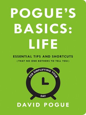 Pogue's Basics: Life - ebook